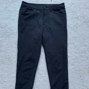 Black Lululemon ABC Pant